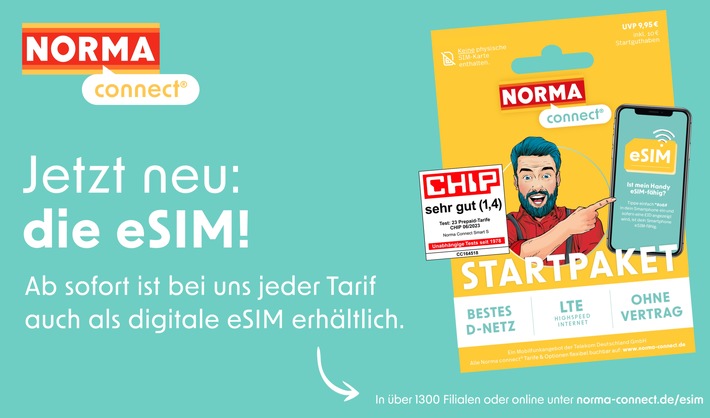 Norma Connect Prepaid eSIM